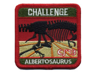 Click to enlarge CJ'13 Albertasaurus Subcamp Challenge